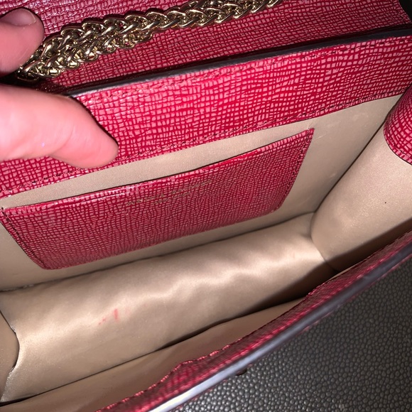 Henri bendel Waldorf party bag red - Picture 4 of 5